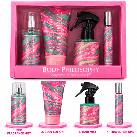 Fragancia Pamper Me Candy Rainbow
