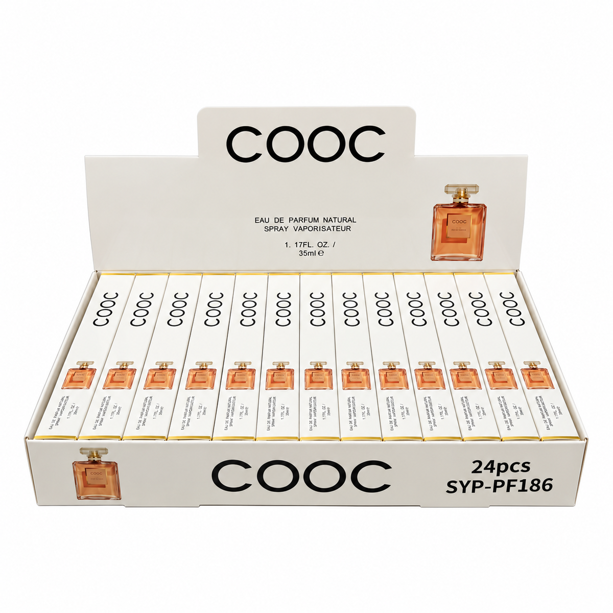 Perfume en tubo tamaño viaje Cooc