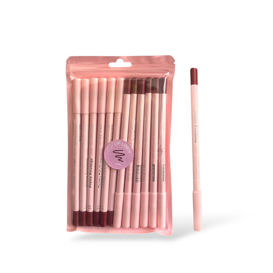 12PCS PACK PRETTY PRIVILEGE LIP LINER #06 DIVA