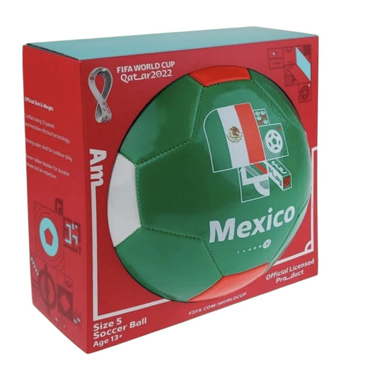 1PC MÉXICO SOCCER BALL #2423