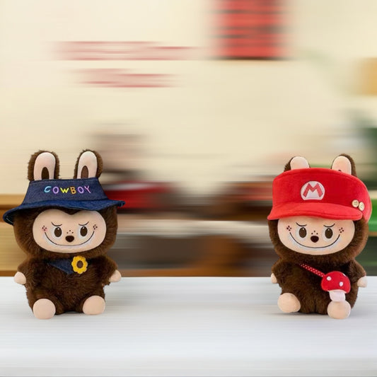 2 PCS CUTE MONSTERS 30 CM PLUSH