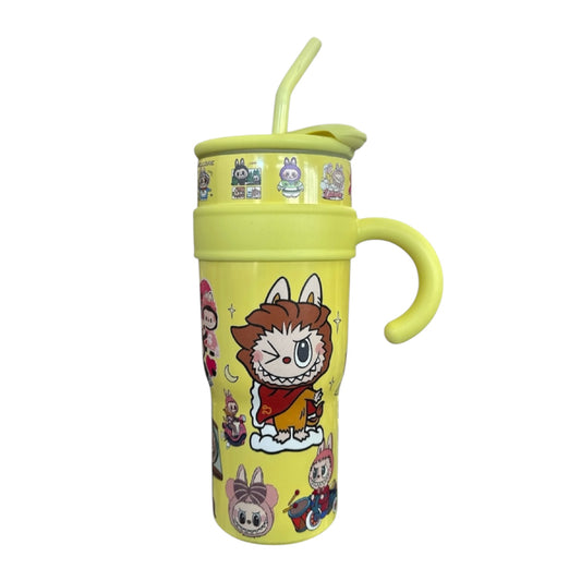 3PCS STAINLESS STEEL VACUUM TUMBLER MIX STYLES 6588