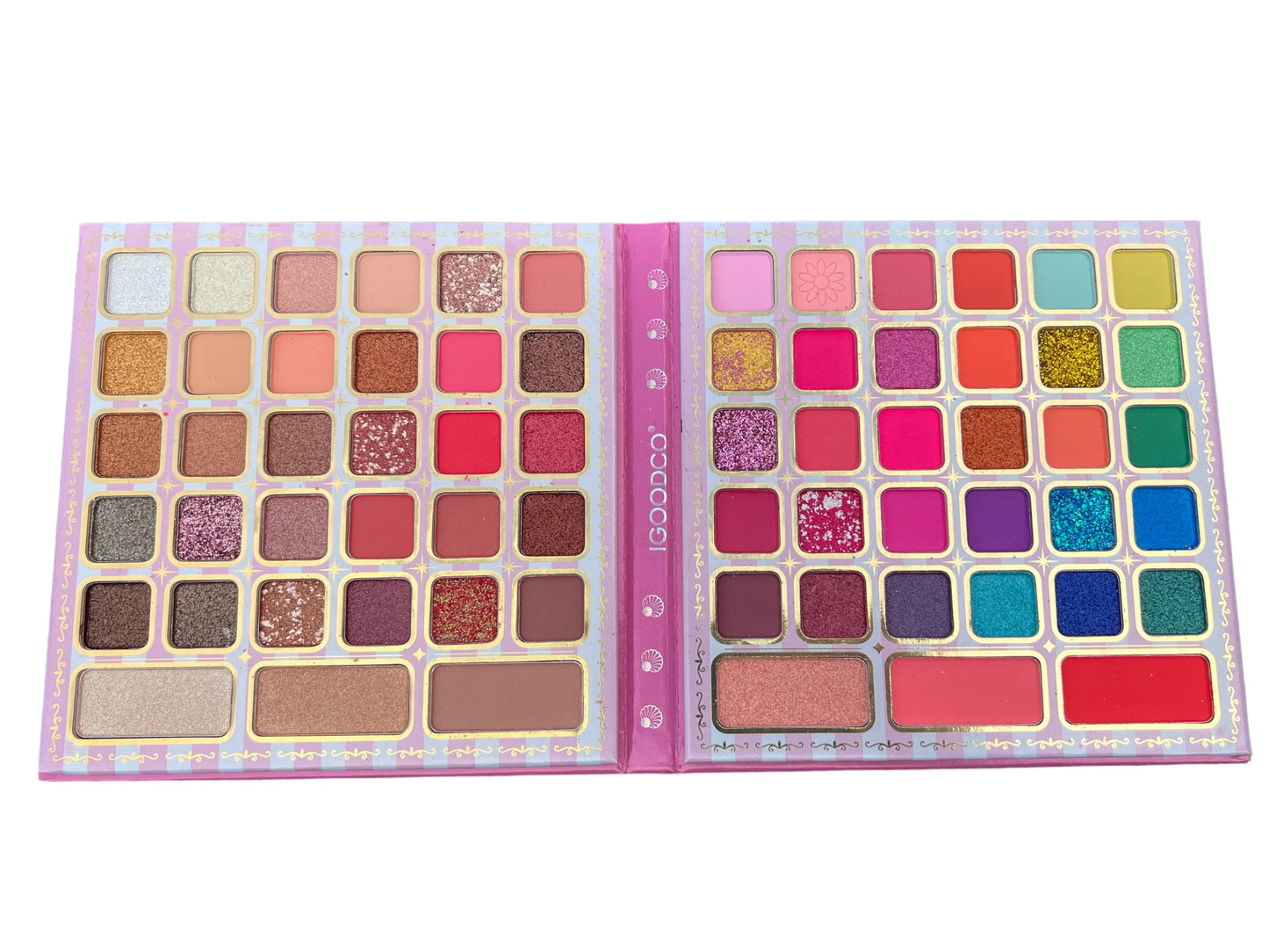 IGOODCO BLOOM TIME EYE AND FACE PALETTE IG-2994 R24