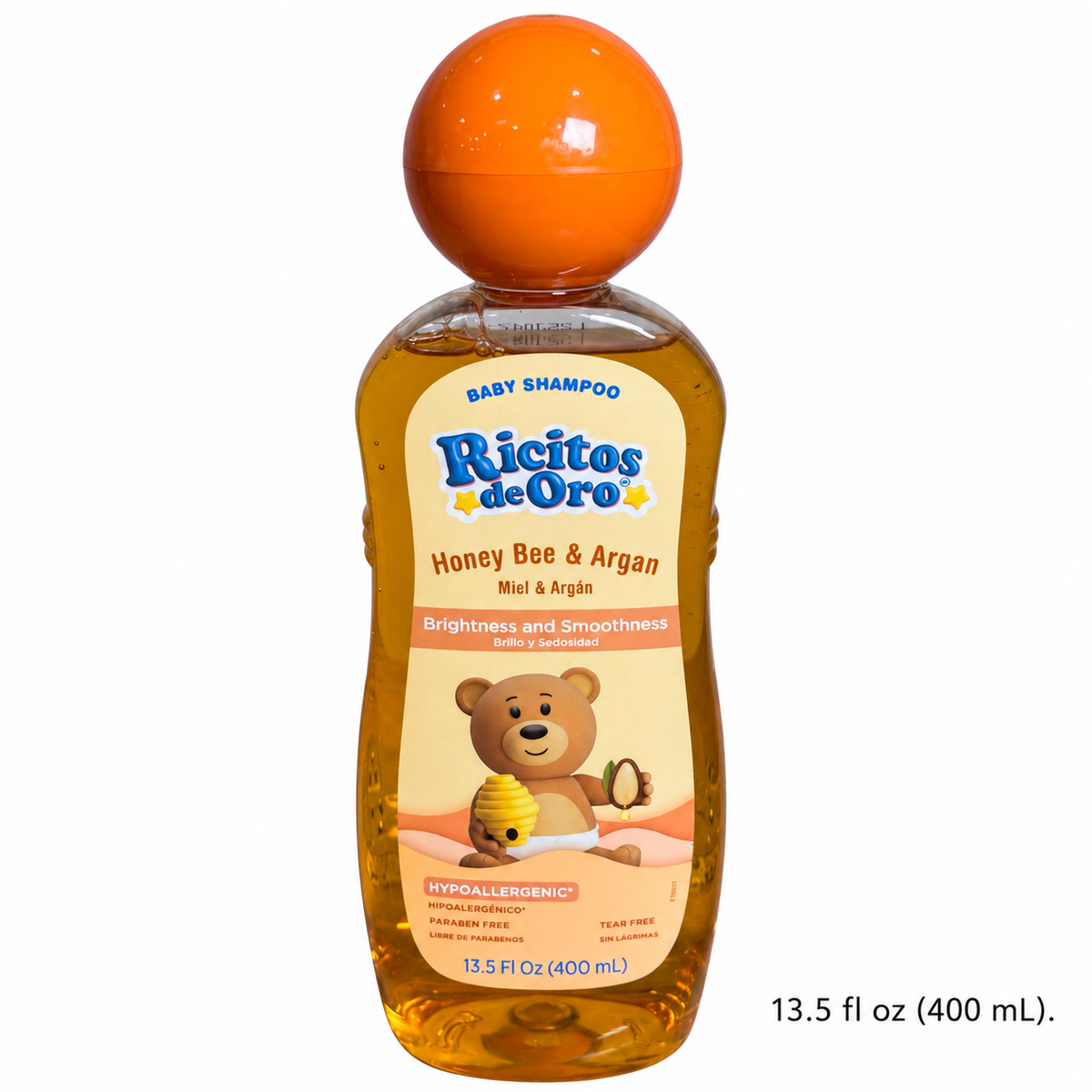 Ricitos De Oro Honey Bee & Argan Baby Shampoo