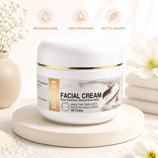 3PCS SIMPLY BELLA FACIAL CREAM RICE ESSENCE SIB1032
