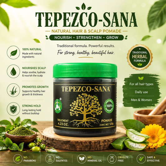 3PCS TEPEZCOHUITE-SANA OINTMENT 5899