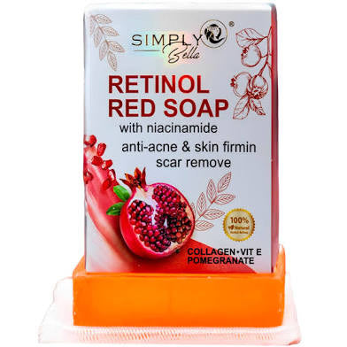 SIMPLY BELLA RETINOL RED SOAP
