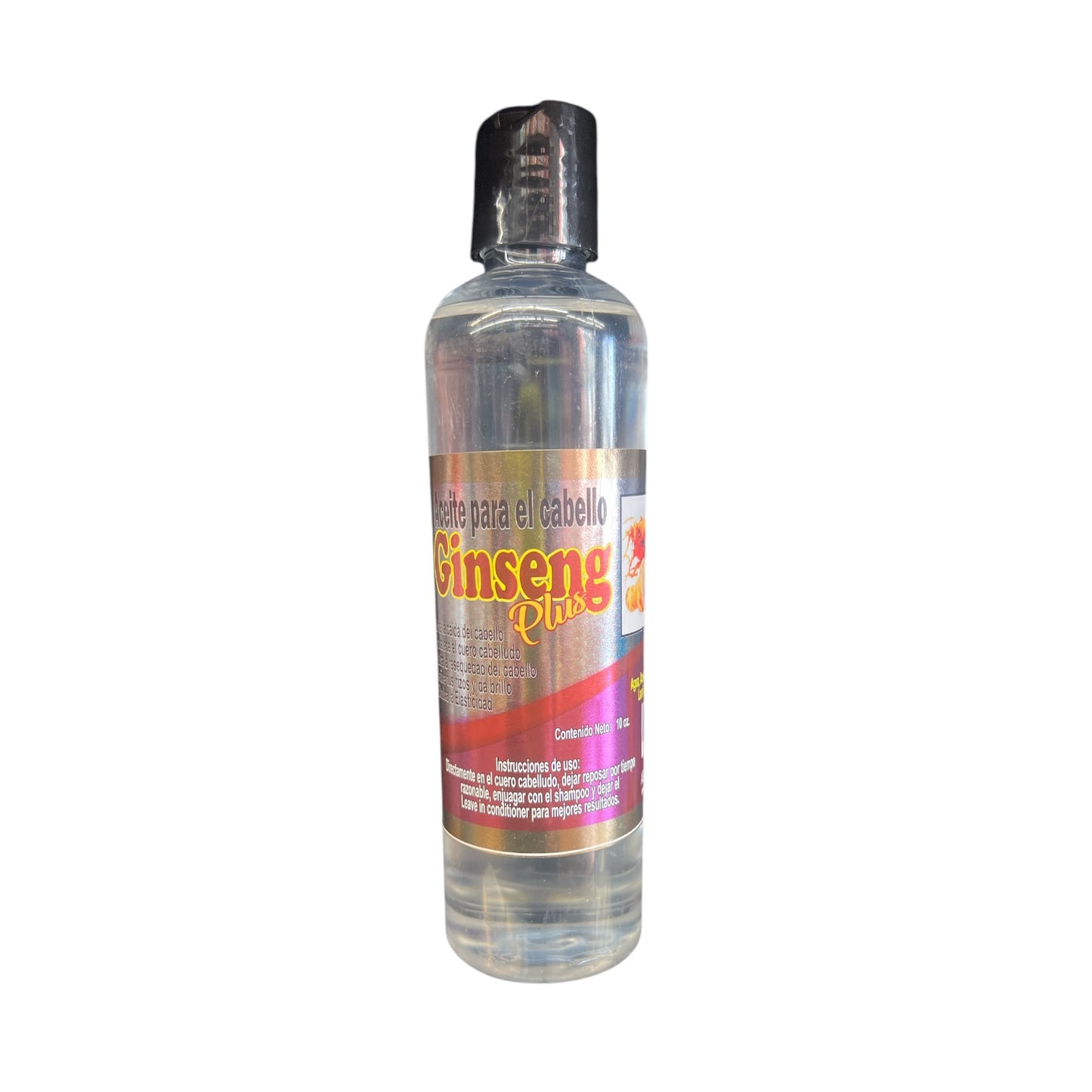 ACEITE DE GINSENG PLUS PARA EL CABELLO #108