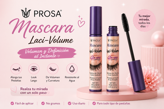 6PCS PROSA MÁSCARA MAXI VOLUME MORADA 3486