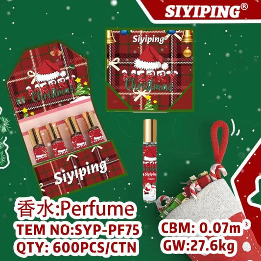 6 SETS MERRY CHRISTMAS PERFUME SET OF 4 SYP-PF75