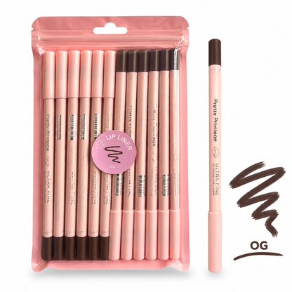 Delineador de labios esculpidor ultra fino Pretty Privilege