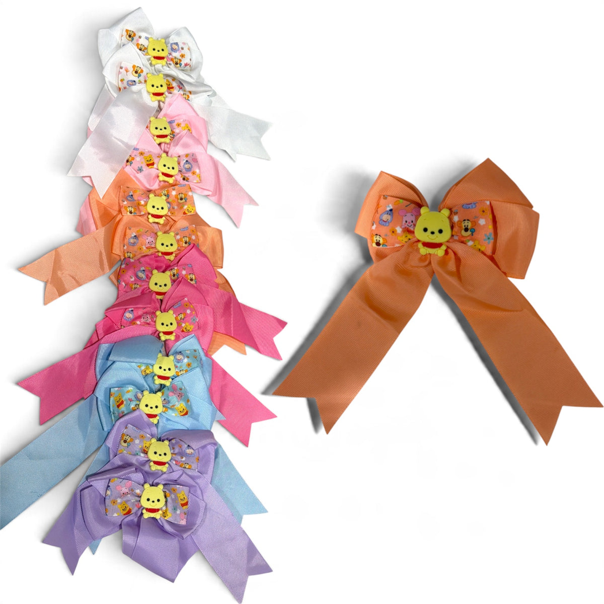 Bear + Friends Hair Bows