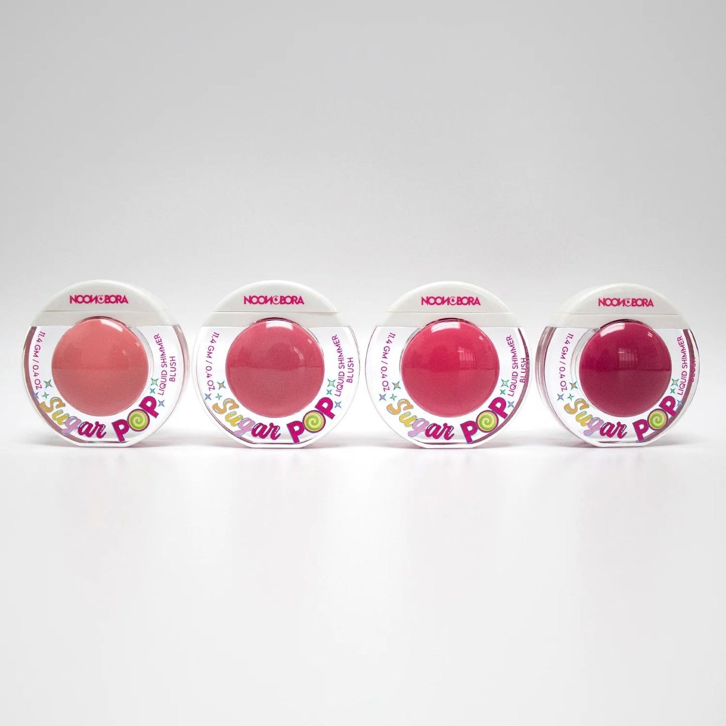 24 PCS NOOD BORA SUGAR POP BLUSH THAT POPS