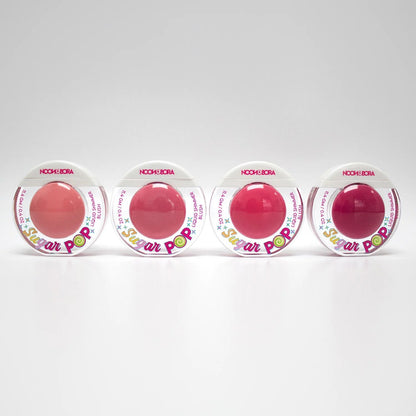 24 PCS NOOD BORA SUGAR POP BLUSH THAT POPS