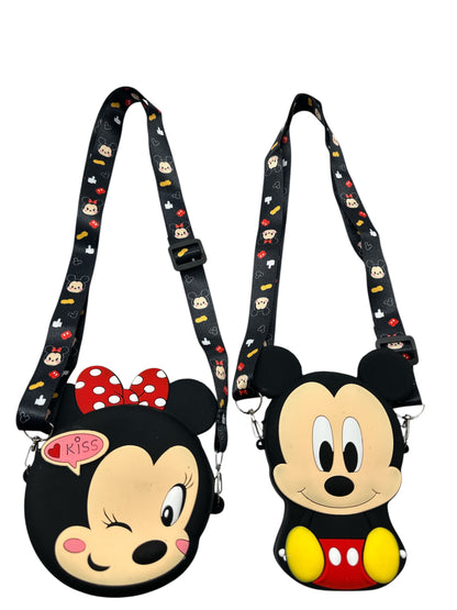 12PCS PACK MOUSE CROSS BODY FACE AND BODY