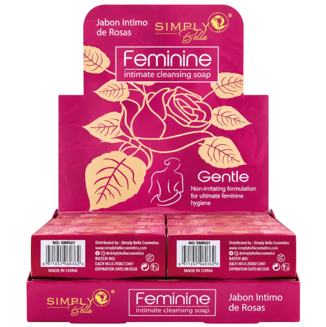 SimplyBella Feminine Intimate Cleansing Soap