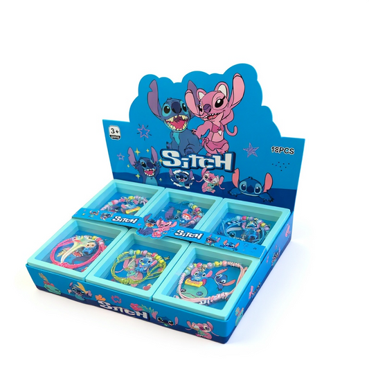 18PCS DISPLAY STRING BLUE GUY & FRIENDS BRACELETS WITH CHARM