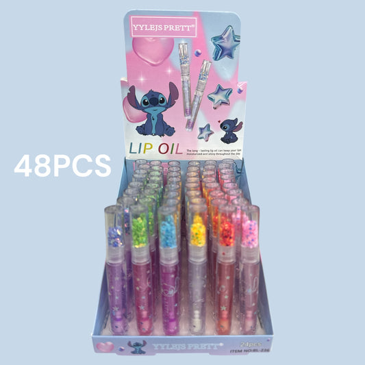 48PCS DISPLAY LIP OIL