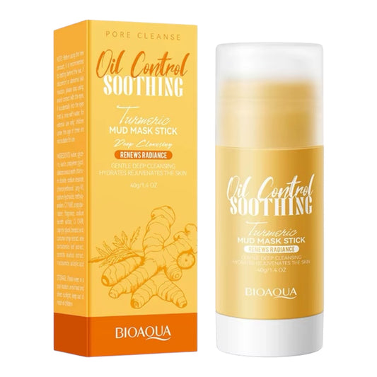 6PCS BIOAQUA TURMERIC MUD MASK STICK BQY1239