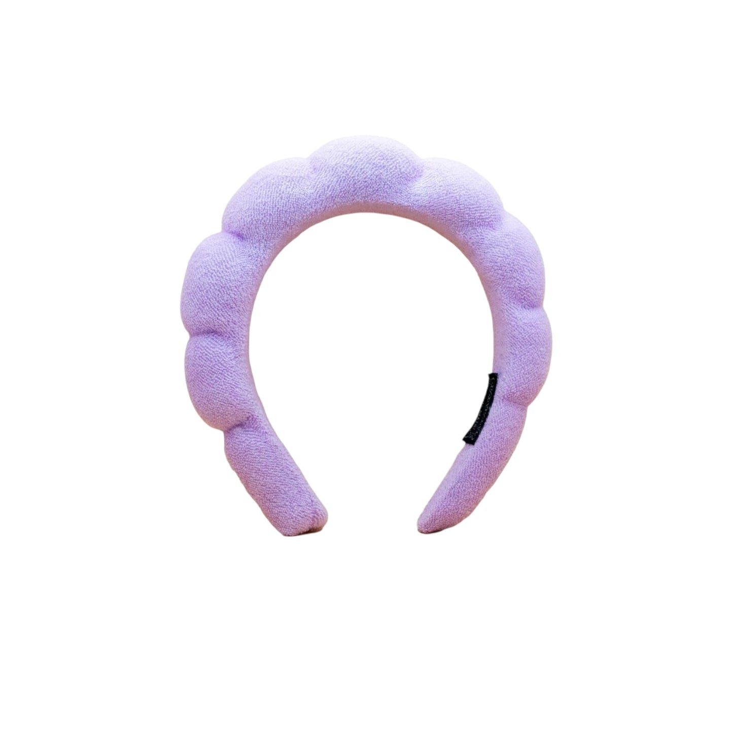 SIMPLY BELLA PURPLE SPA HEADBAND SET#B13