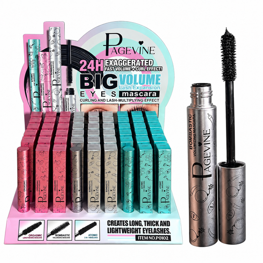 Pagevine 24Hour Exaggerated Fast Volume Mascara