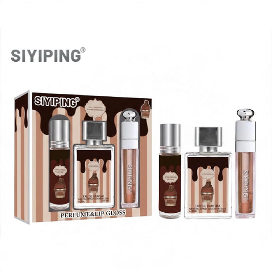 Set de Brillo y Perfume Choco Overdose