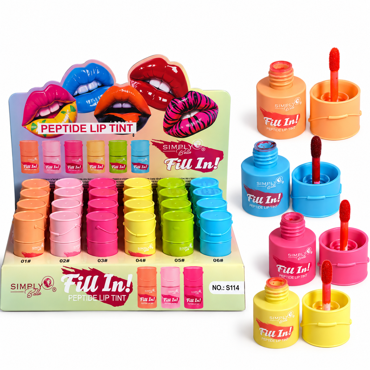 Simply Bella Peptide Lip Tint