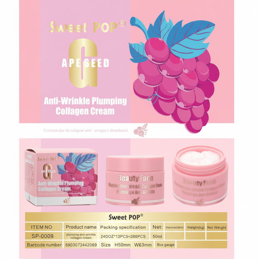 SWEET POP ANTI-WRINKLE PLUMPING COLLAGEN CREAM 2089