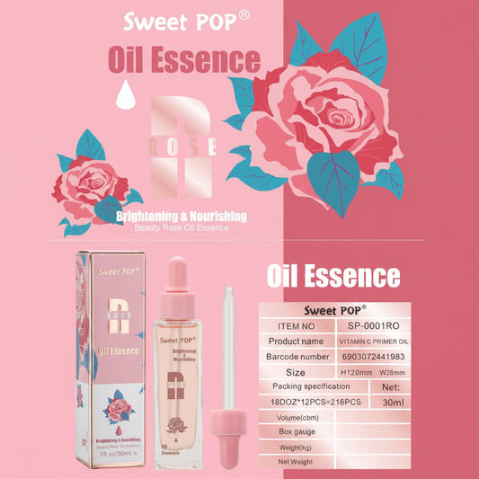 SWEET POP BRIGHTENING & NOURISHING OIL ESSENCE - 1983