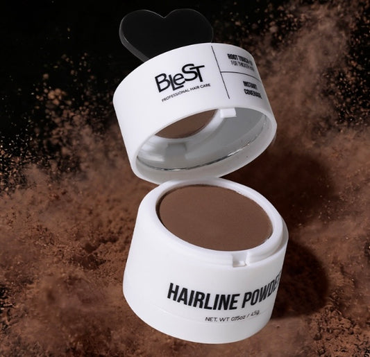 3PCS BLEST LIGHT BROWN HAIRLINE POWDER 9187