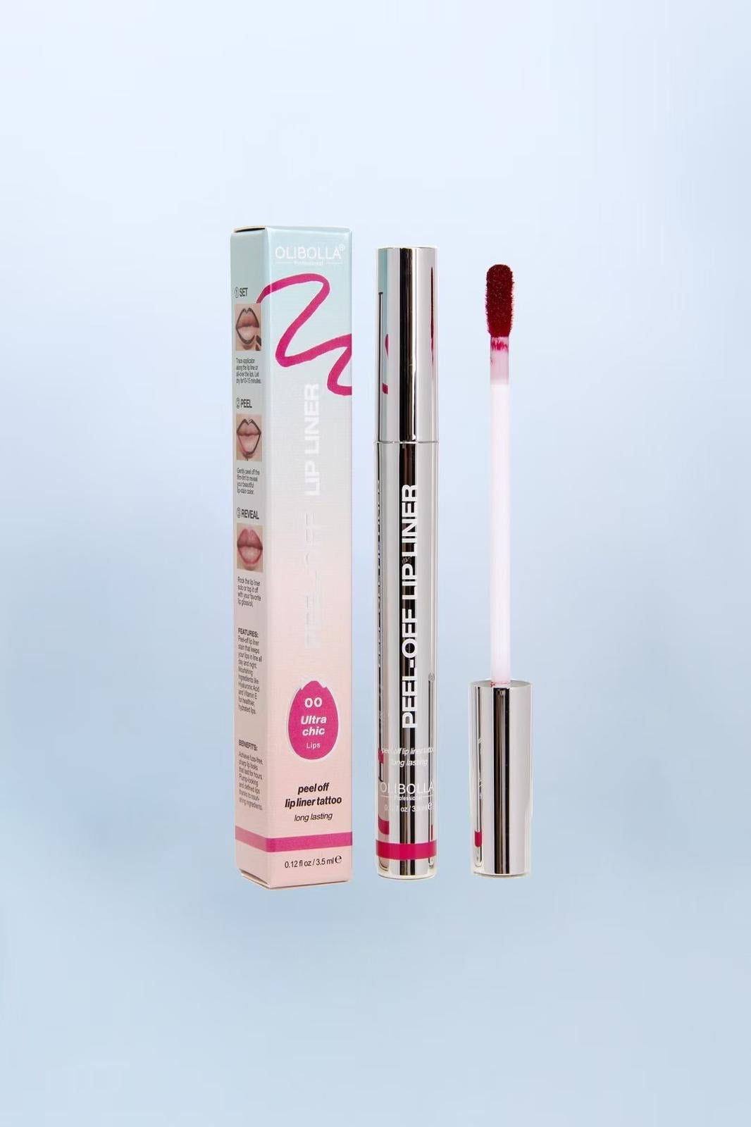 OLIBOLLA LOVE THIS PEEL-OFF LIP LINER 48PCS DISPLAY LA-L231