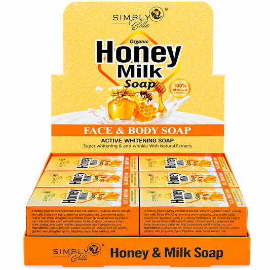 SimplyBella Honey Milk Soap Face & Body