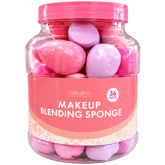 Esponjas de maquillaje para difuminar Jar Celavi Pinky Tones