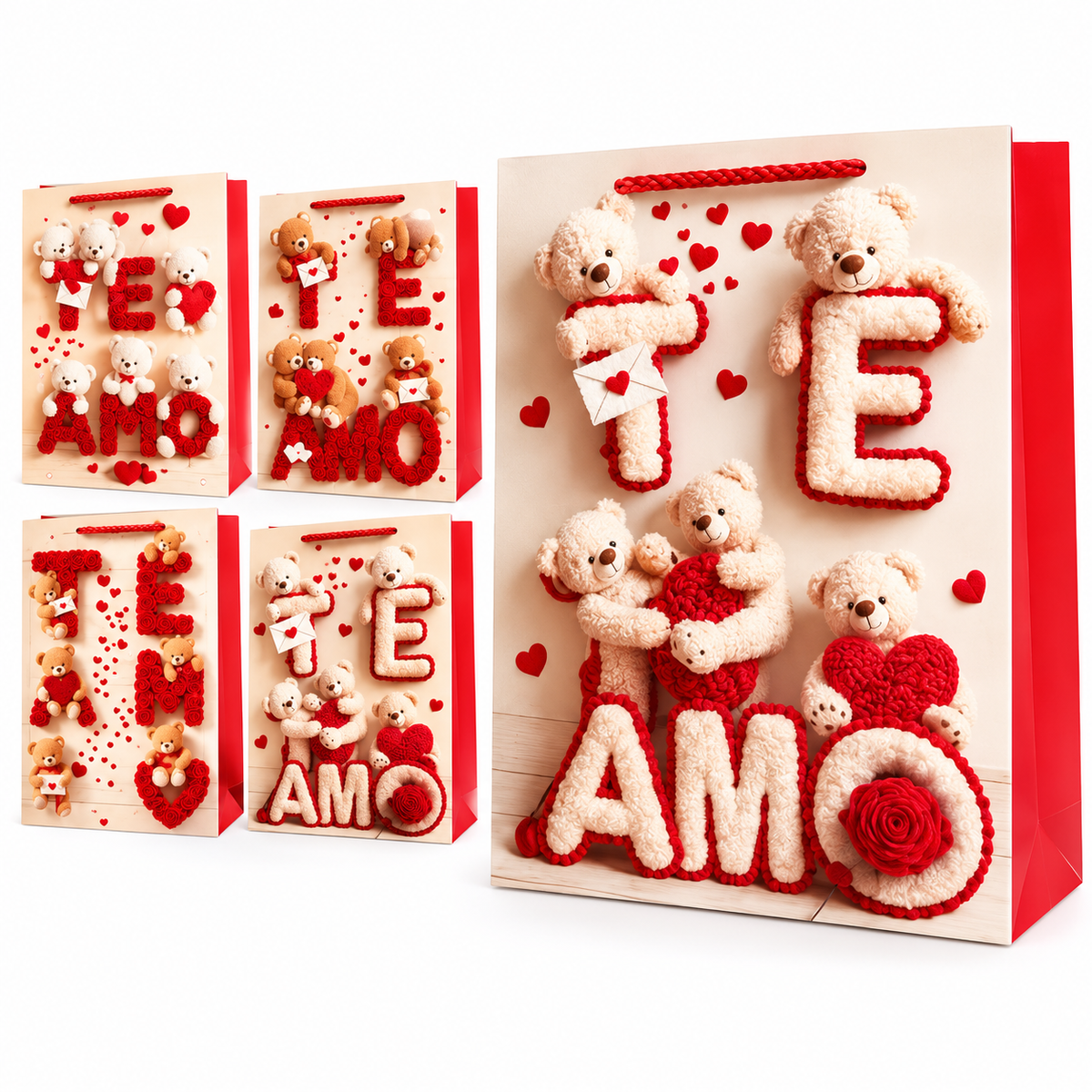 Te Amo Gift Bags