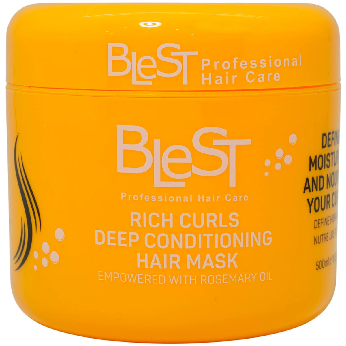 Mascarilla capilar para rizos definidos Blest Rich