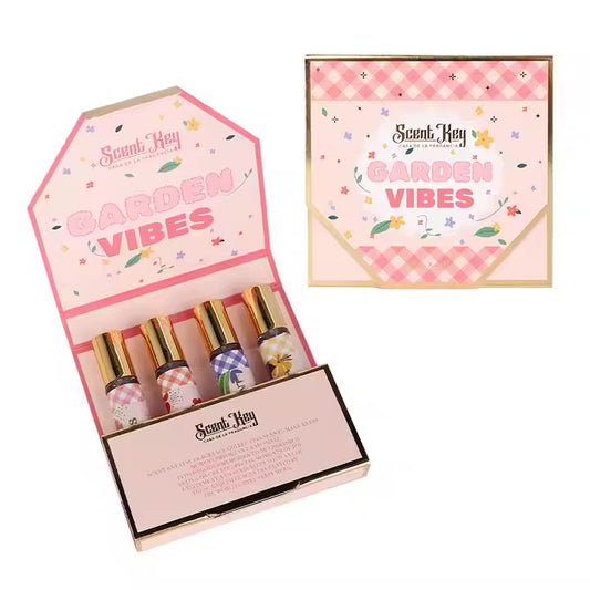 SCENT KEY GARDEN VIBES 4 PCS FRAGRANCE SET