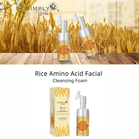 SIMPLY BELLA RICE FACIAL CLEANING  FOAM#A25