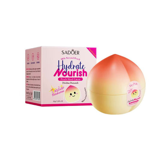 3 PCS SADOER HYDRATE NOURISH PEACH HAND CREAM #SD17840