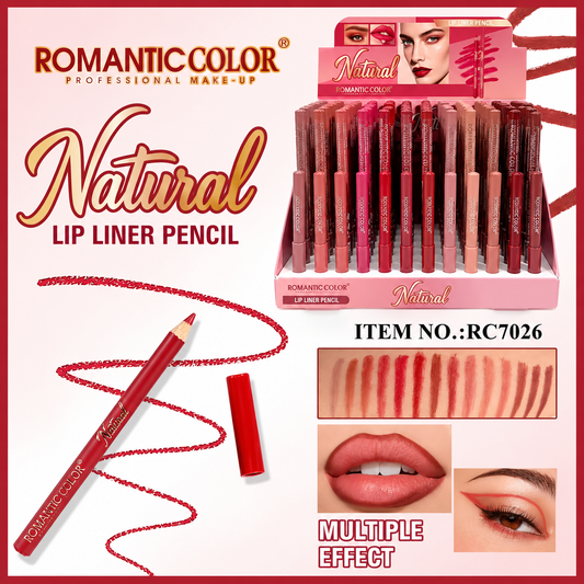 Romantic Color Natural Lip Liner