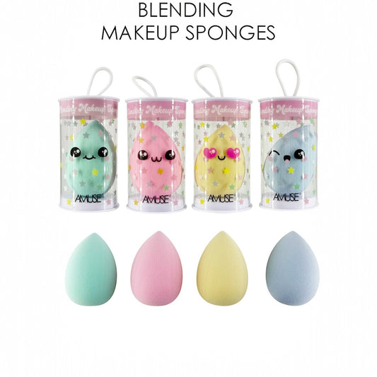 AMUSE BLENDING MAKEUP SPONGES 12 PCS PACK#B13