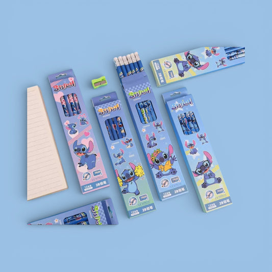 12PCS PACK BLUE GUY KIDS PENCILS NO3709