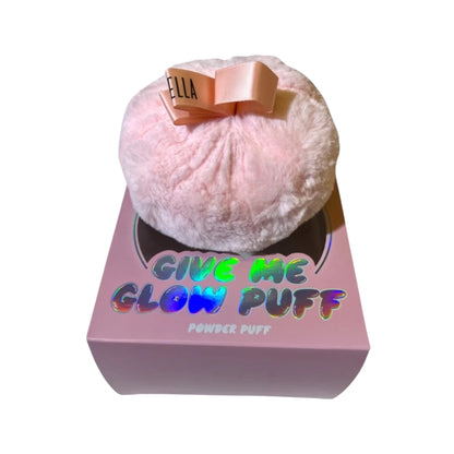 3PCS LURELLA GIVE ME GLOW PUFF POWDER PUFF #1 BLISS HLB- 01