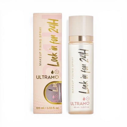 4PCS ULTRAMO LOCK IN FOR 24H MAKE UP FIXING SPRAY 2809FQ