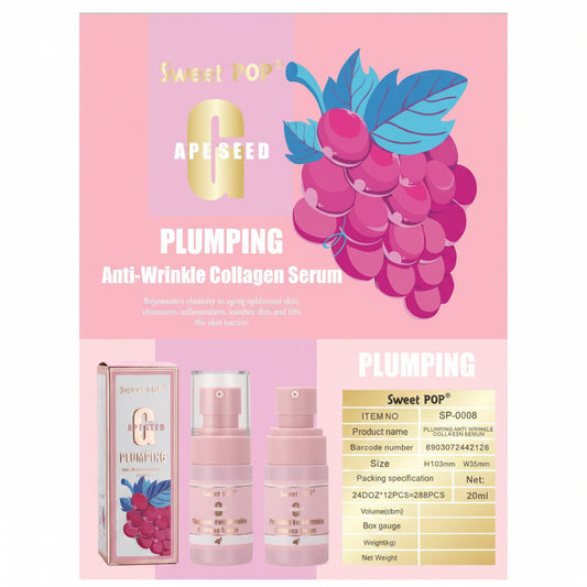 SWEET POP PLUMPING ANTI-WRINKLE COLLAGEN SERUM 2126