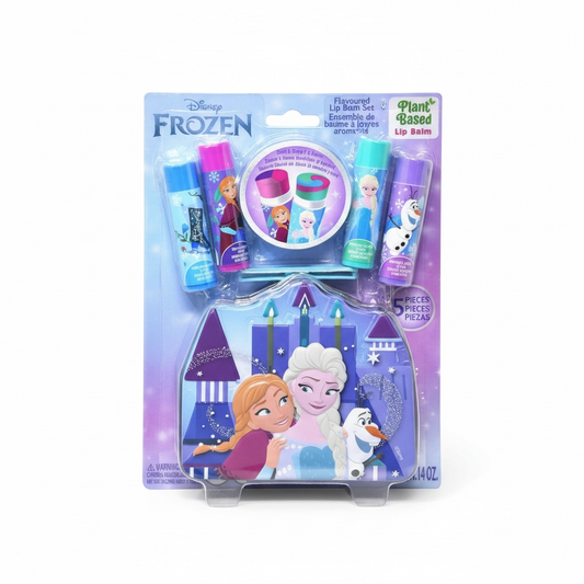 3PCS FROZEN FLAVORED LIP BALM SET FZ4527GG