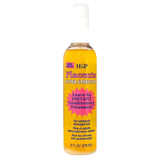 3PCS H N P PLACENTA SUPER STRENGTH PLUS LEAVE-IN INSTANT CONDITIONING TREATMENT