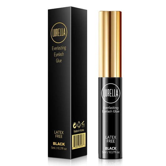 6PCS LURELLA BLACK EVERLASTING EYELASH GLUE 1673