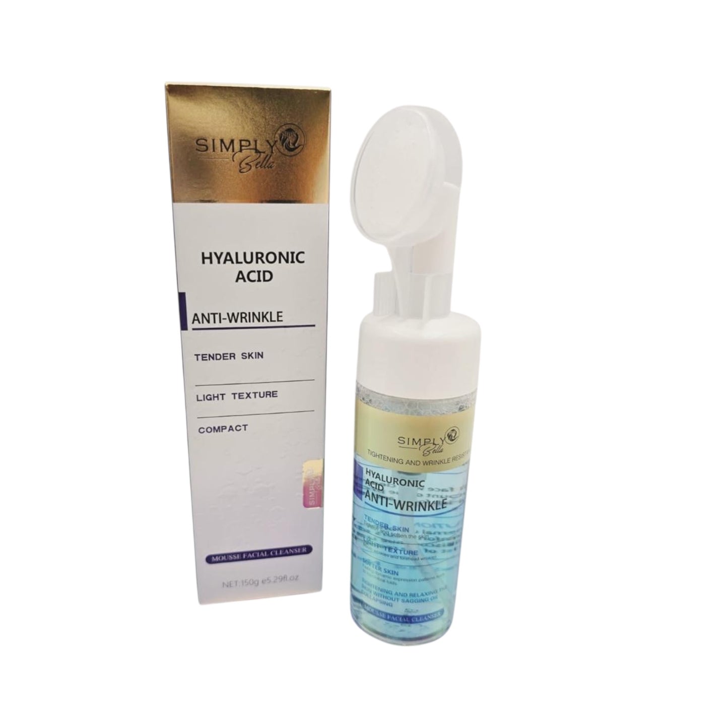 3PCS SIMPLY BELLA HYALURONIC ACID ANTI-WRINKLE SIB1023