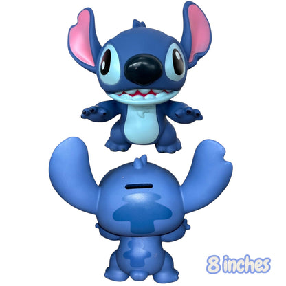 2PCS BLUE GUY & PINK GIRL PIGGY BANK SET QQ-GSD94