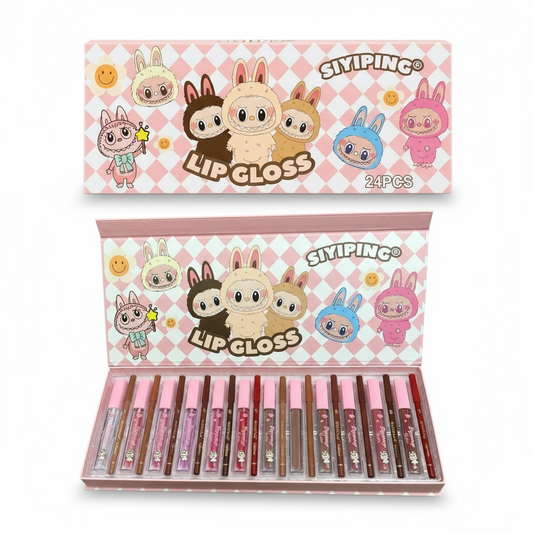 2PCS SIYIPING B LIPGLOSS + LIPLINER SET SYP-LG090